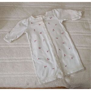 Little Me Baby Girl Rosebud Sleep Gown